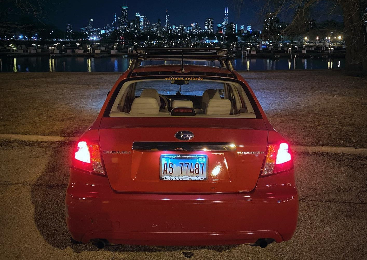 2007-13 Subaru Impreza 2.5i/WRX/STI