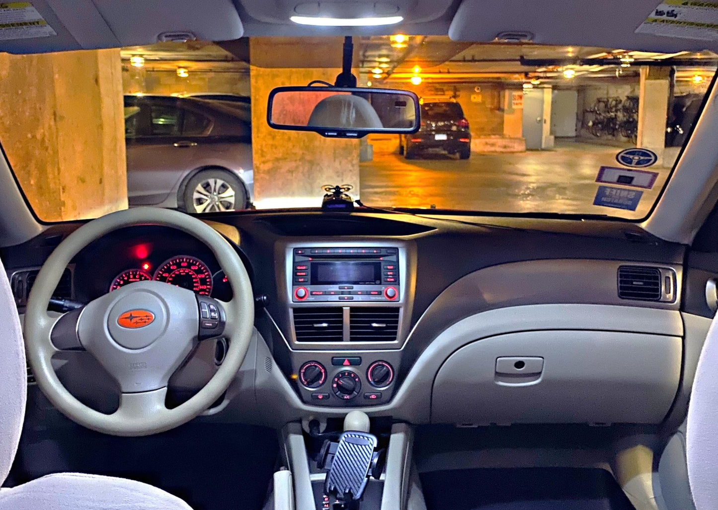 2007-13 Subaru Impreza 2.5i/WRX/STI