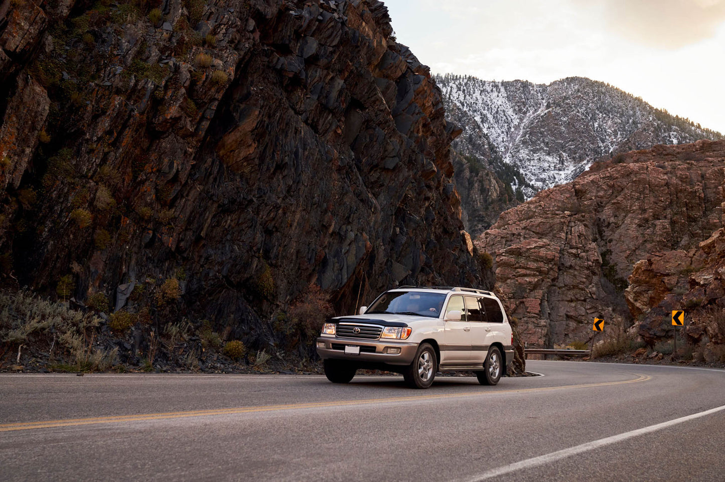 Toyota Land Cruiser 1998-2007 (serie 100)