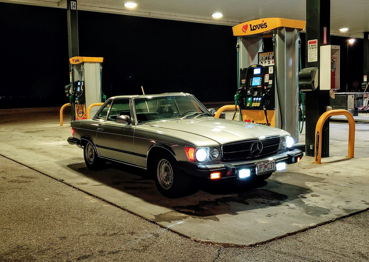 1972-1988 (W107) Mercedes SL/SLC