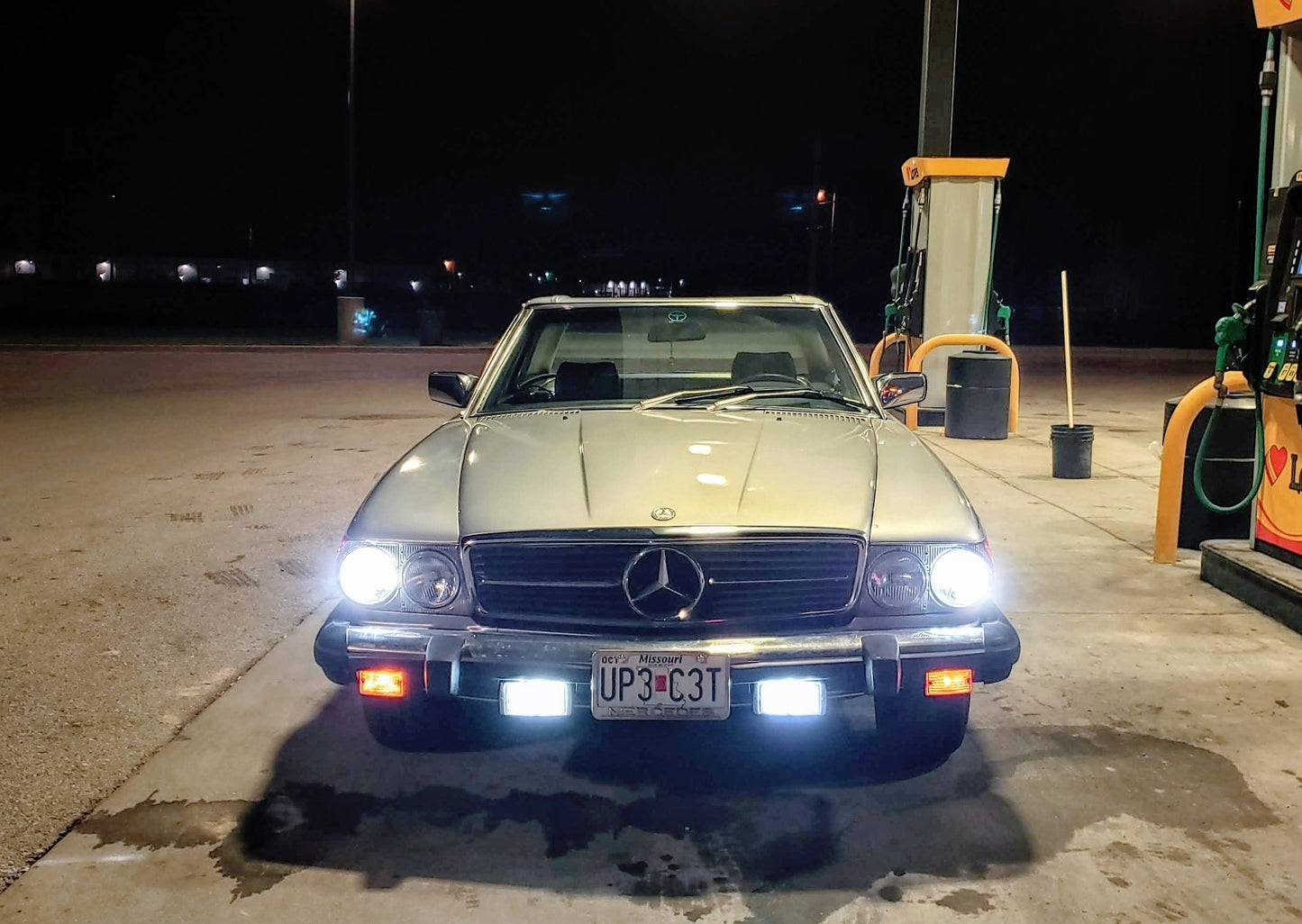 1972-1988 (107) Mercedes SL/SLC