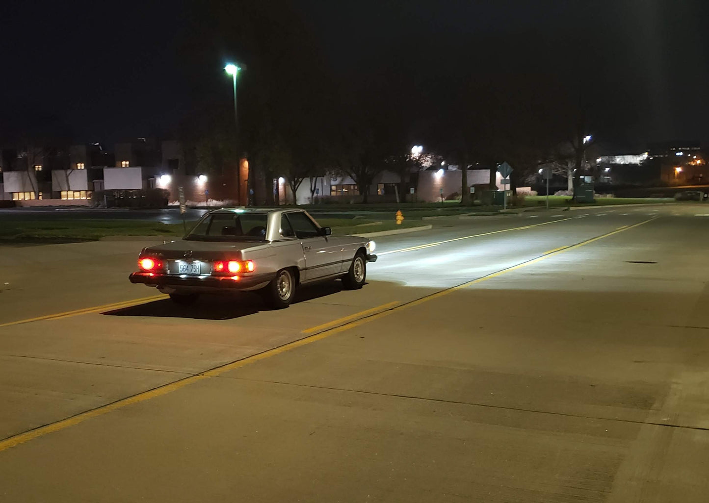 1972-1988 (W107) Mercedes SL/SLC