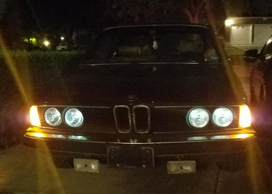 BMW Serie 7 (E23) 1977-86