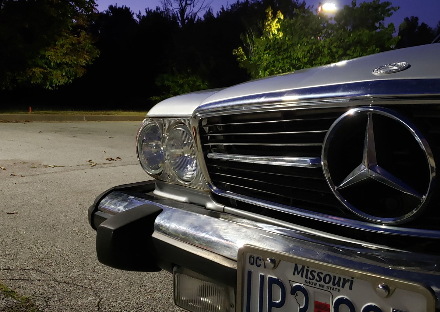1972-1988 (107) Mercedes SL/SLC
