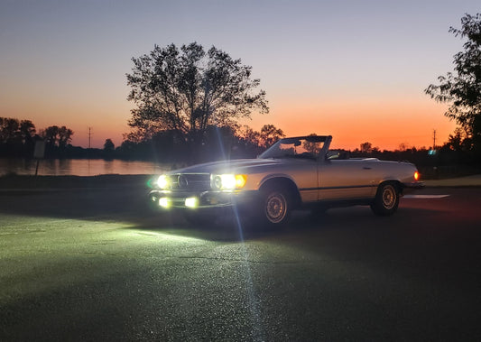 1972-1988 (107) Mercedes SL/SLC